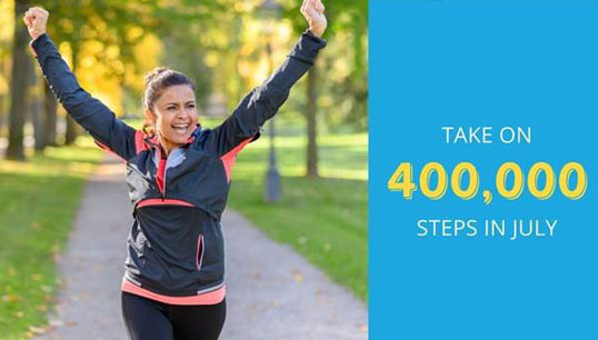 The 400,000 steps challenge reflects the number of seafarers around the world who were stranded due to the Covid-19 pandemic. Image: The Seafarers' Charity Image:The 400,000 steps challenge reflects the number of seafarers around the world who were stranded due to the Covid-19 pandemic. Image: The Seafarers' Charity