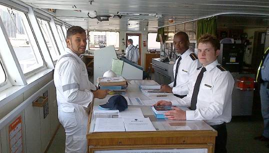 Image:Our behind-the-scenes work on standard-setting and educational funding benefits cadets in the Netherlands, the UK and all around the world. Image: AWS