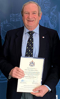 Image: CMMar Captain Roger Francis