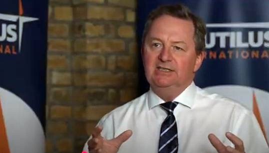 Image:Mark Dickinson, Nautilus general secretary explaining on NautilusTV, the importance of diverse roles, gender and sector representation for the Union's Council.  Image: Nautilus International