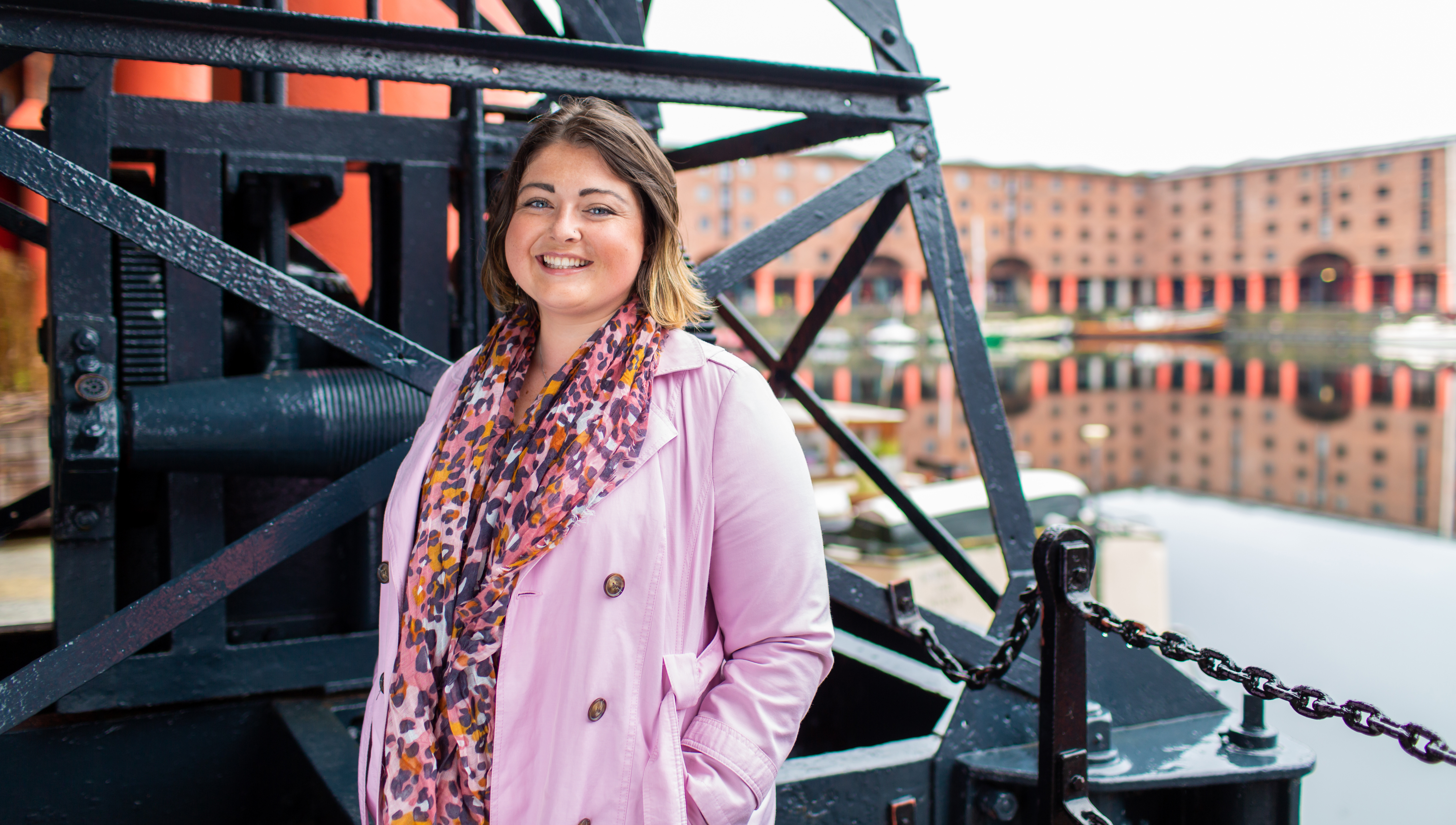 Former first officer Hazel Sivori counts many career highlights including taking part in ultra-shallow rigid pipelaying in the challenging environment of Sullom Voe, Shetland Island. Image:Former first officer Hazel Sivori counts many career highlights including taking part in ultra-shallow rigid pipelaying in the challenging environment of Sullom Voe, Shetland Island.