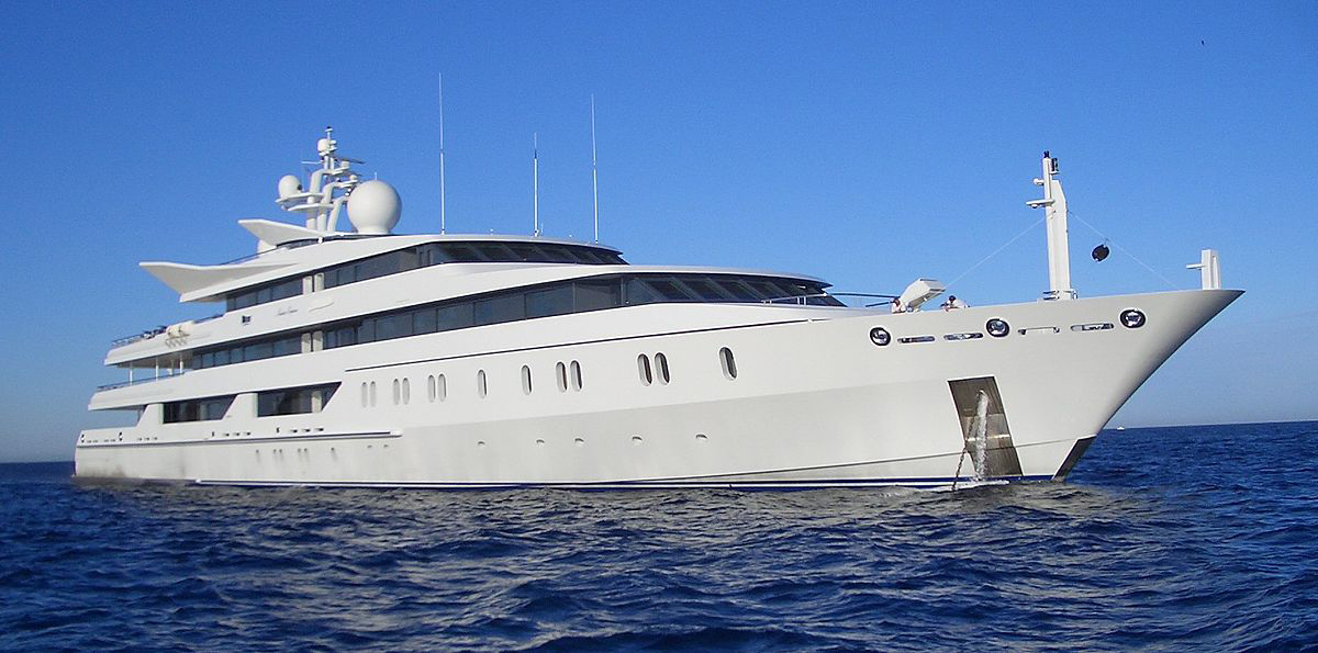 superyacht wages