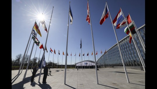 Image:NATO headquarters. Image: Wikimedia Commons