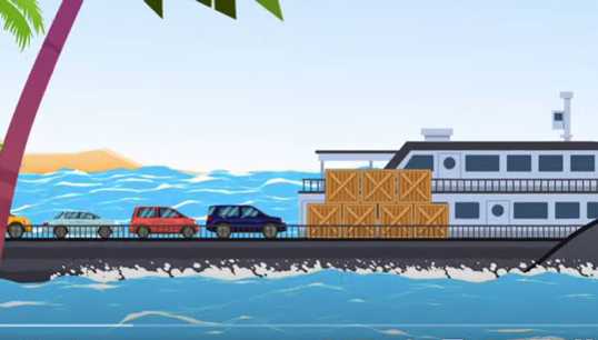 IMO has identified more than 30 causes of domestic ferry accidents. Image: IMO video still Image:IMO has identified more than 30 causes of domestic ferry accidents. Image: IMO video still