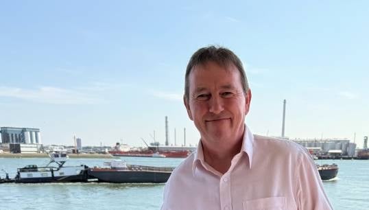 Captain Iain MacKenzie during a Council meeting in Rotterdam in June 2025. Image: Nautilus International Image:Captain Iain MacKenzie during a Council meeting in Rotterdam in June 2025. Image: Nautilus International