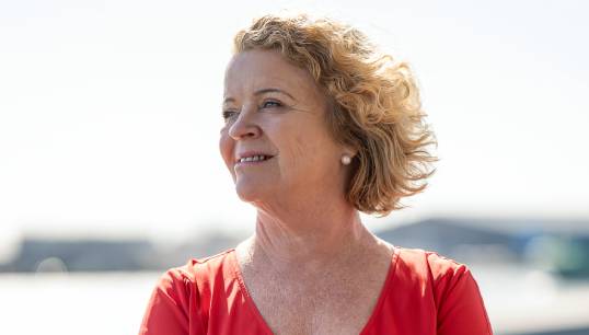 Image:Nautilus general secretary Sascha Meijer. Image: Ariane Kok
