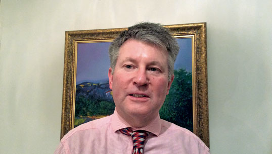 Charles Boyle, Nautilus director legal services Image:Charles Boyle, Nautilus director legal services