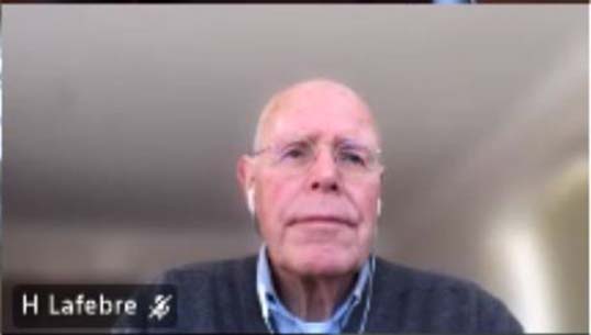 Nautilus International trustee director Henk Lafèbre. Image:Nautilus International trustee director Henk Lafèbre.