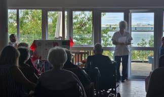 A service was also held at the Care Home at Nautilus Mariners' Park. Image:A service was also held at the Care Home at Nautilus Mariners' Park.
