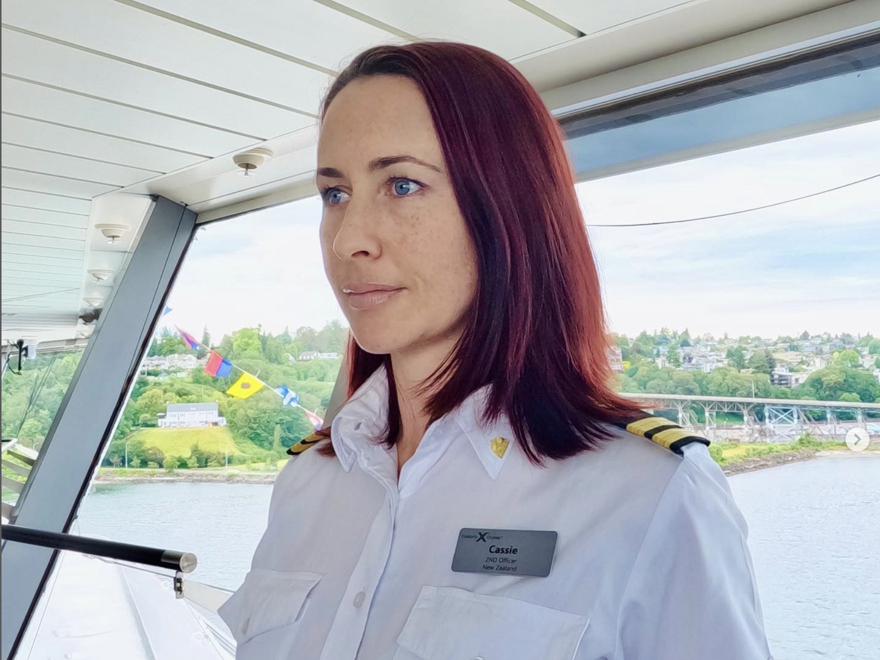 Image:Cassie Mead: most companies stick to minimum manning requirements rather than investing in adequate crewing.