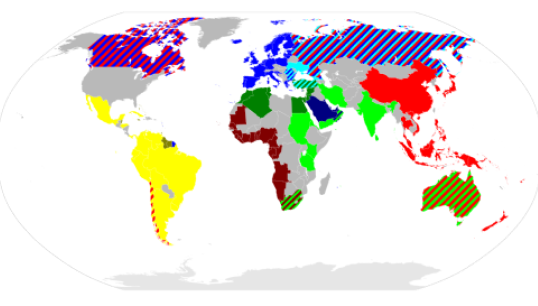 A diagram of nations participating in Port State Control agreements. Paris MoU signatories are highlighted in dark blue. Image: Kristofferjay Image:A diagram of nations participating in Port State Control agreements. Paris MoU signatories are highlighted in dark blue. Image: Kristofferjay